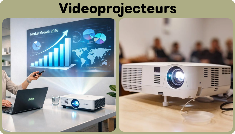 Vidéoprojecteurs